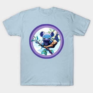 Cute & Colorful Koala T-Shirt